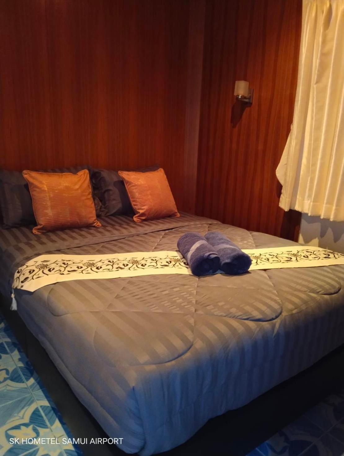 Sk Hometel Samui Airport 방 락 외부 사진