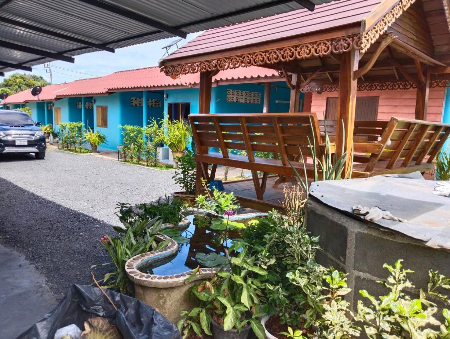 Sk Hometel Samui Airport 방 락 외부 사진