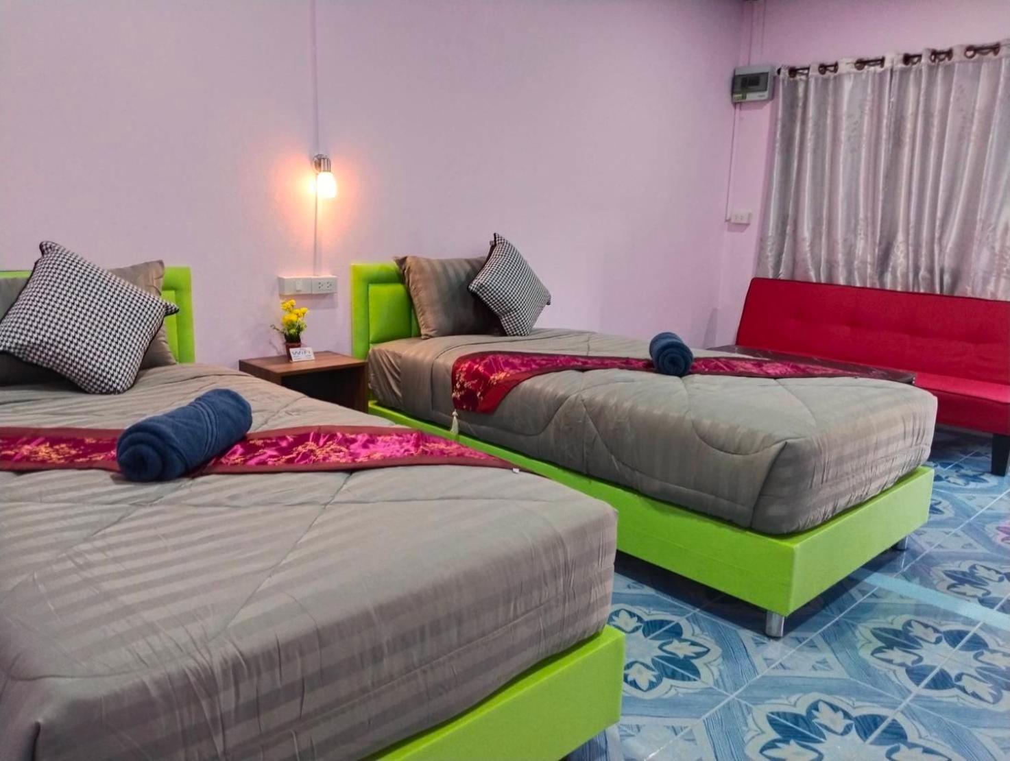 Sk Hometel Samui Airport 방 락 외부 사진