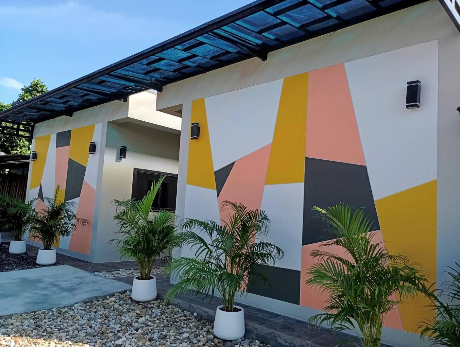 Sk Hometel Samui Airport 방 락 외부 사진