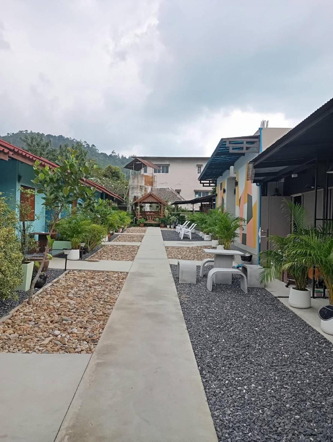 Sk Hometel Samui Airport 방 락 외부 사진