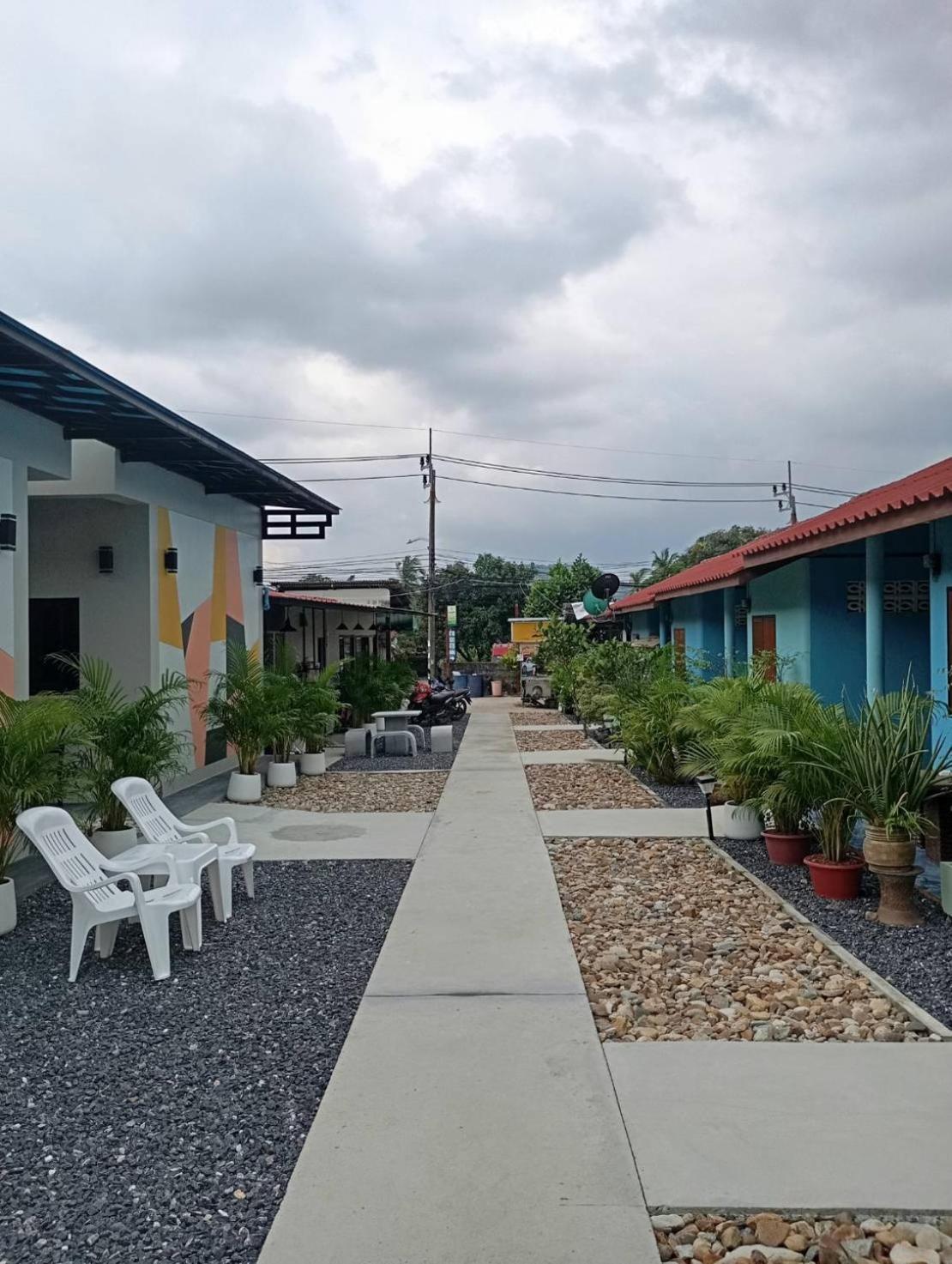Sk Hometel Samui Airport 방 락 외부 사진