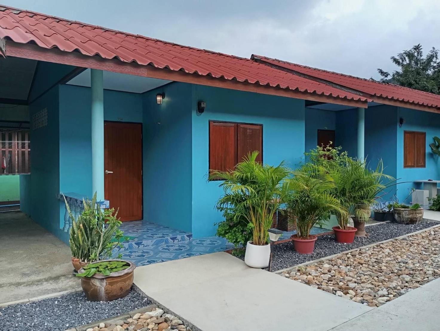 Sk Hometel Samui Airport 방 락 외부 사진